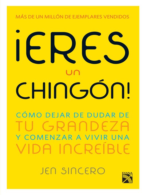 Title details for ¡Eres un chingón! by Jen Sincero - Wait list